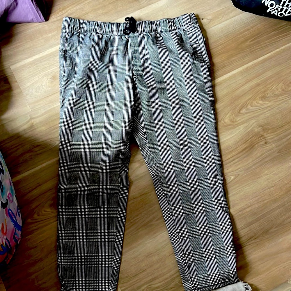 Houndstooth Joggers